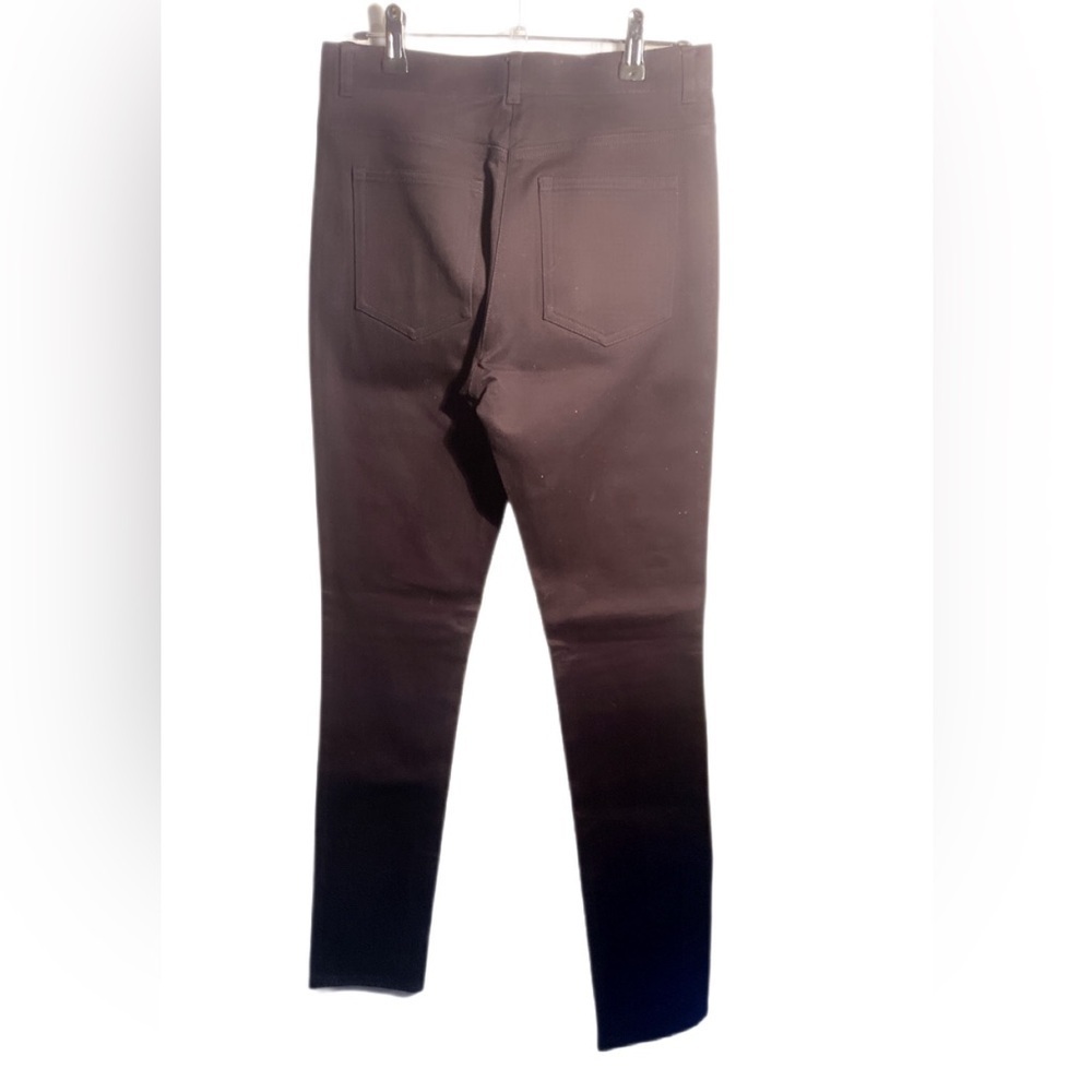 NWT Alexander Wang x HM Patterned Stretch Trendy Stylish black denim jeans 4 - Picture 3 of 6